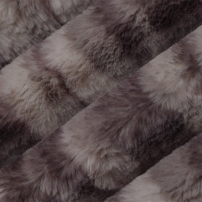 Smokey Skies Luxe Cuddle Wild Bunny 58"/60" Fabric per yard