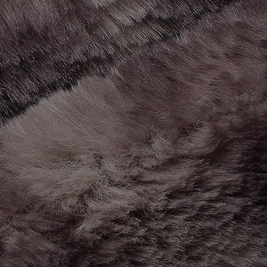 Smokey Skies Luxe Cuddle Wild Bunny 58"/60" Fabric per yard