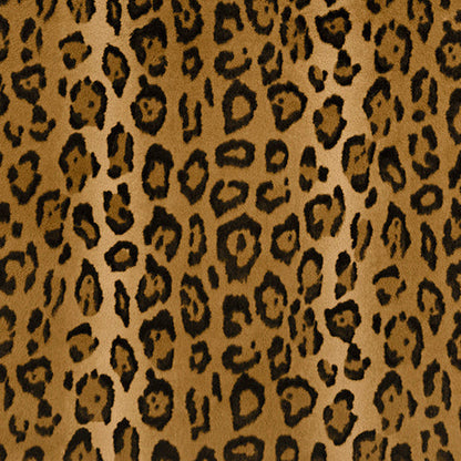 Cognac Luxe Cuddle Wild Jag 58"/60" Fabric per yard