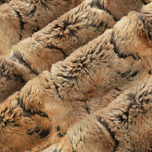 Amber Luxe Cuddle Wild Rabbit 58"/60" Fabric per yard