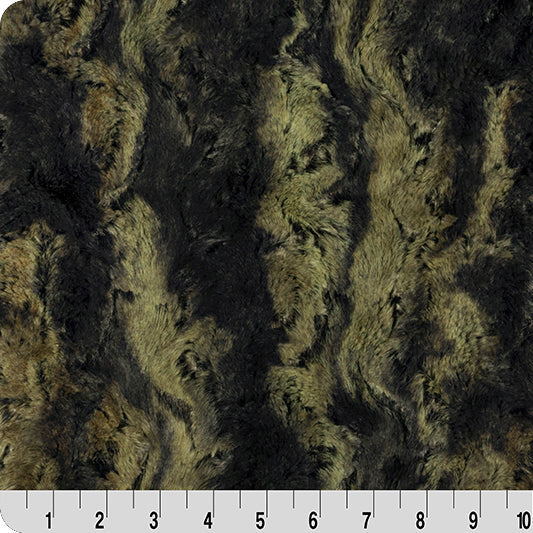Crocodile Luxe Cuddle Wild Rabbit 58"/60" Fabric per yard