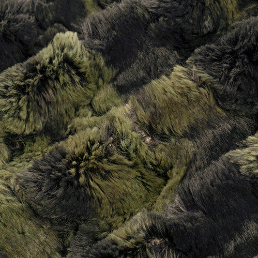 Crocodile Luxe Cuddle Wild Rabbit 58"/60" Fabric per yard