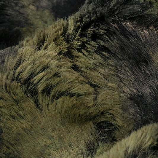 Crocodile Luxe Cuddle Wild Rabbit 58"/60" Fabric per yard