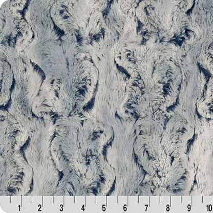 Icy Morn Luxe Cuddle Wild Rabbit 58"/60" Fabric per yard