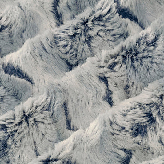 Icy Morn Luxe Cuddle Wild Rabbit 58"/60" Fabric per yard