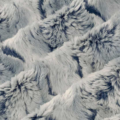 Icy Morn Luxe Cuddle Wild Rabbit 58"/60" Fabric per yard