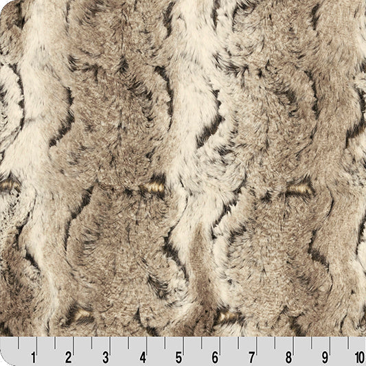 Natural Luxe Cuddle Wild Rabbit 58"/60" Fabric per yard