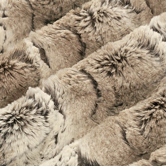 Natural Luxe Cuddle Wild Rabbit 58"/60" Fabric per yard