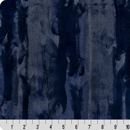Luxe Cuddle Willow Ink 58" - 60" Fabric per yard