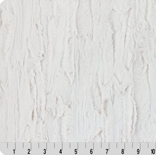 Luxe Cuddle Willow Pearl 58" - 60" Fabric per yard