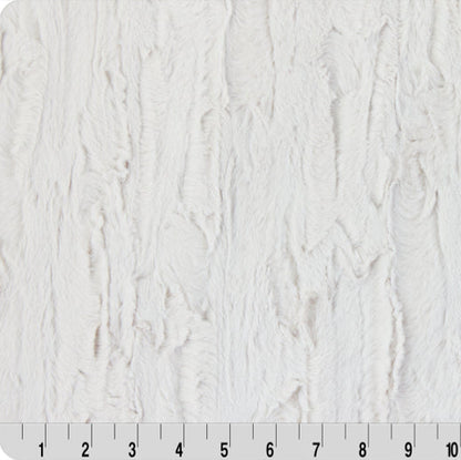 Luxe Cuddle Willow Pearl 58" - 60" Fabric per yard