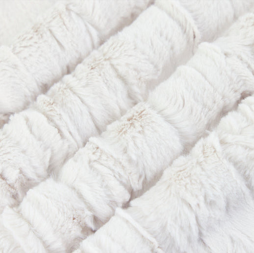Luxe Cuddle Willow Pearl 58" - 60" Fabric per yard