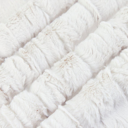 Luxe Cuddle Willow Pearl 58" - 60" Fabric per yard
