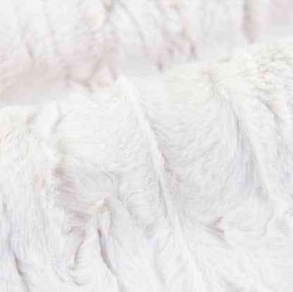 Luxe Cuddle Willow Pearl 58" - 60" Fabric per yard