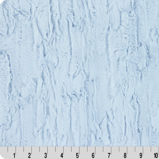 Luxe Cuddle Willow Powder 58" - 60" Fabric per yard