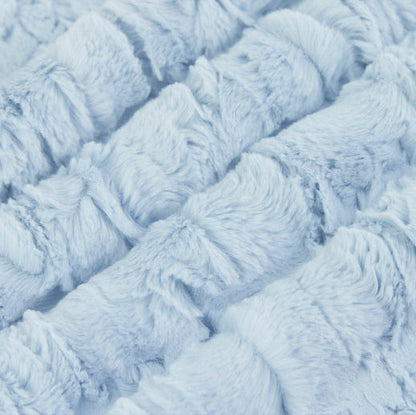 Luxe Cuddle Willow Powder 58" - 60" Fabric per yard