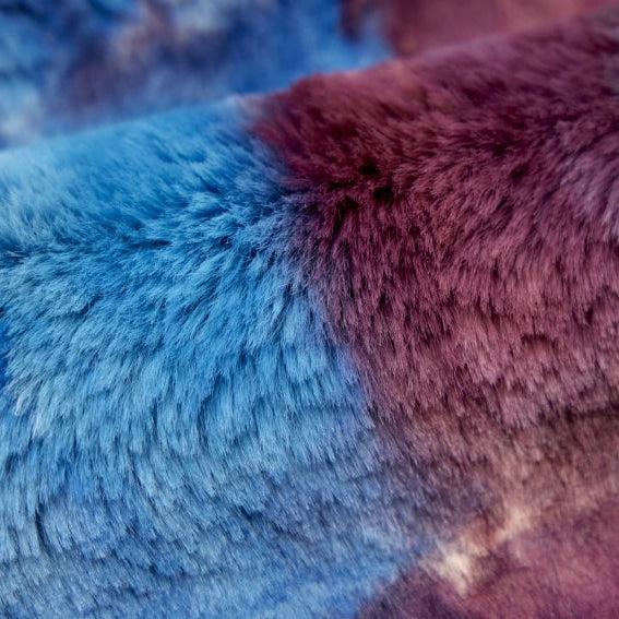 Supernova Luxe Cuddle Fusion Bunny 58"/60" Fabric per yard