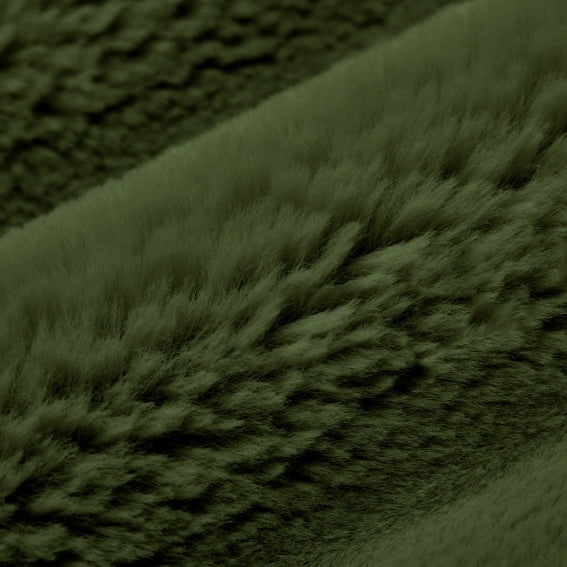 Luxe Cuddle Bunny Loden 58"/60" Fabric per yard