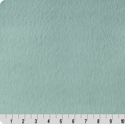 Luxe Cuddle Encore Juniper 58"/60" Fabric per yard