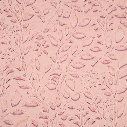 Luxe Cuddle Frosted Poppy Rosewater 58" - 60" Fabric per yard