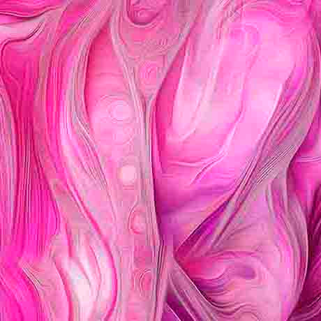 Magenta Horizons Ombre Wave Cotton 44"/45" Fabric Per Yard
