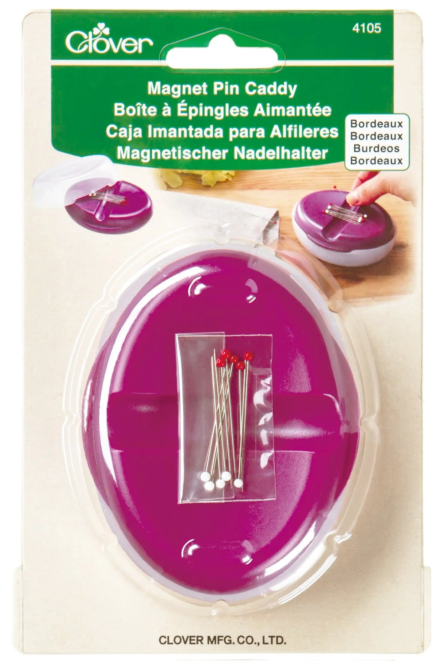 Magnet Pin Caddy
