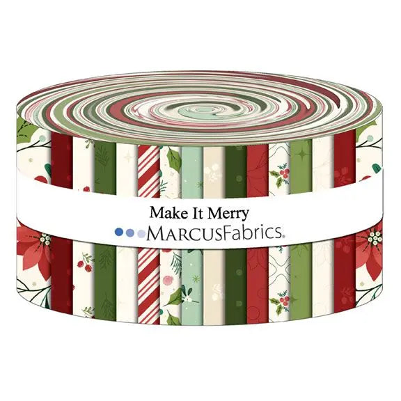 Make It Merry - 2.5" Strips