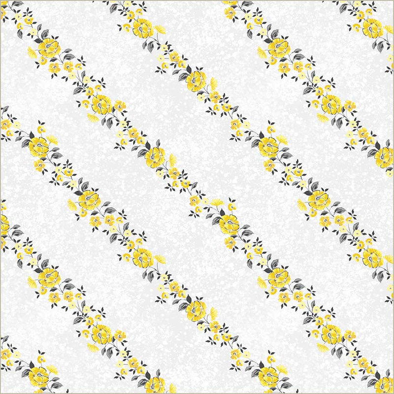 Marble Verona Verita Vine Cotton 44/45 Fabric Per Yard