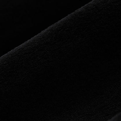 Marshmallow Cuddle Black 58" - 60" Fabric per yard