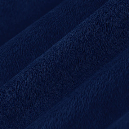 Marshmallow Cuddle Navy 58" - 60" Fabric per yard