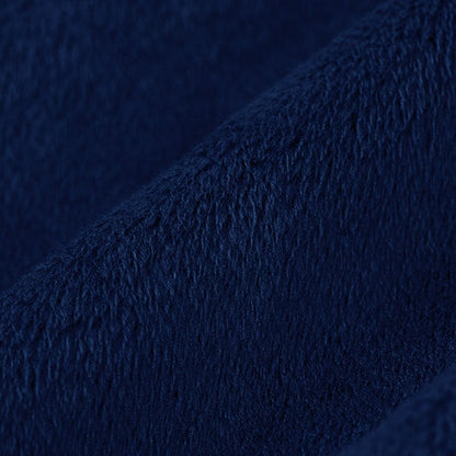 Marshmallow Cuddle Navy 58" - 60" Fabric per yard