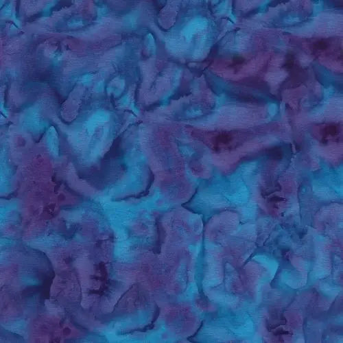 Marvelous Multis - Tanzanite Cotton 44"/45" Fabric Per Yard