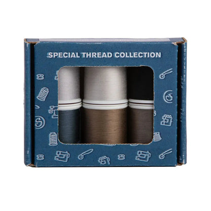 MasterPiece Neutral Dark Spool Set