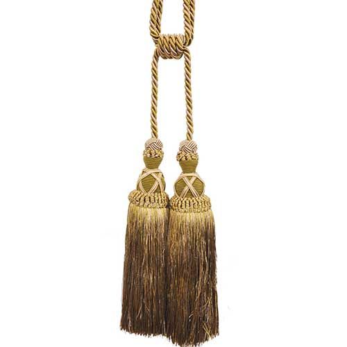 Milante Collection - 11" Length-DOUBLE TASSEL TIEBACK-BT-622-36/81