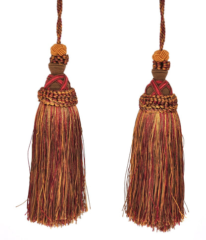 Milante Collection - 8" Length TASSEL - 2 Pieces per Pack