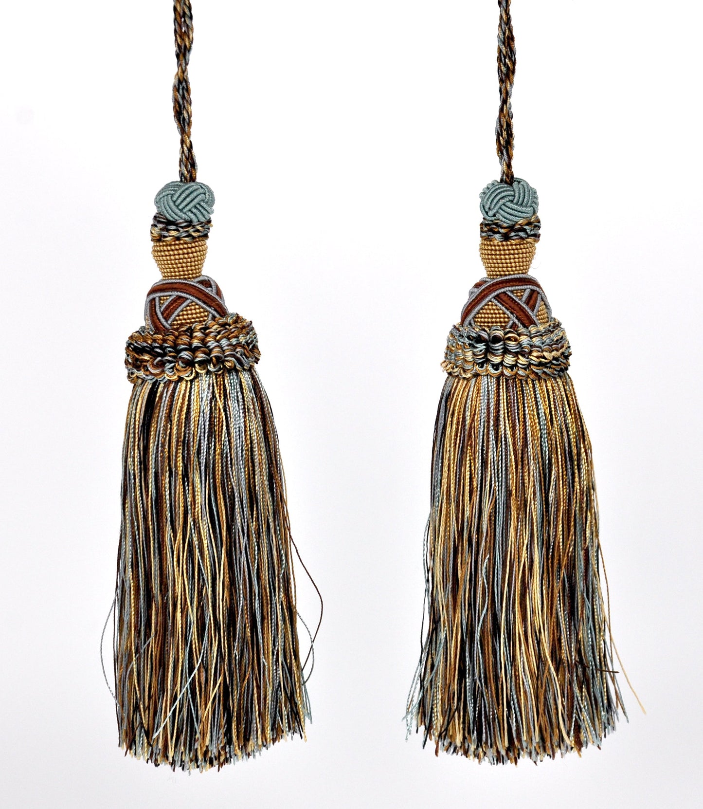 Milante Collection - 8" Length TASSEL - 2 Pieces per Pack