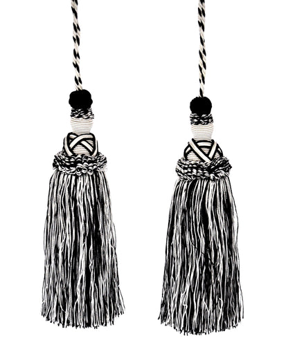 Milante Collection - 8" Length TASSEL - 2 Pieces per Pack