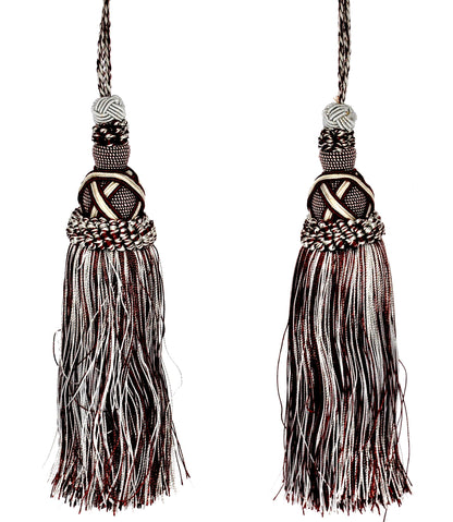 Milante Collection - 8" Length TASSEL - 2 Pieces per Pack