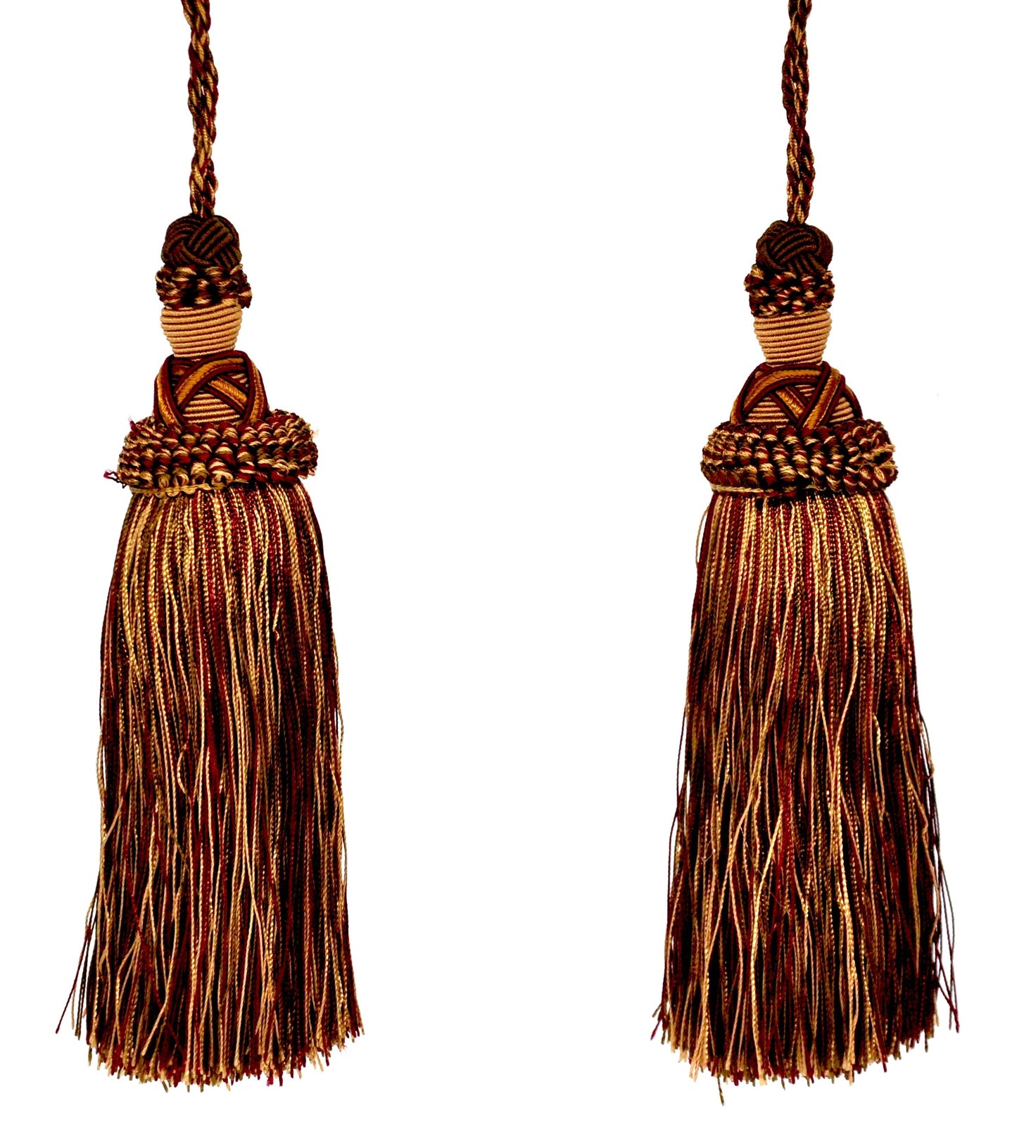 Milante Collection - 8" Length TASSEL - 2 Pieces per Pack
