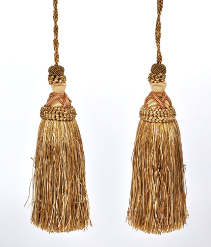 Milante Collection - 8" Length TASSEL - 2 Pieces per Pack