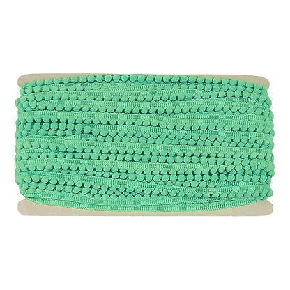 Mini Pom Pom Collection - 1/4" width X 25-Yard Roll in Celadon Green