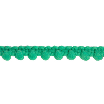Mini Pom Pom Collection - 1/4" width X 25-Yard Roll in Celadon Green
