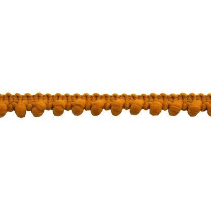 Mini Pom Pom Collection - 1/4" width X 25 Yards in Gold