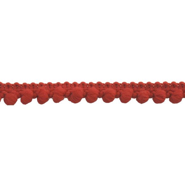 Mini Pom Pom Collection - 3/16" width (25 Yard Roll) - BP-100-22 Red