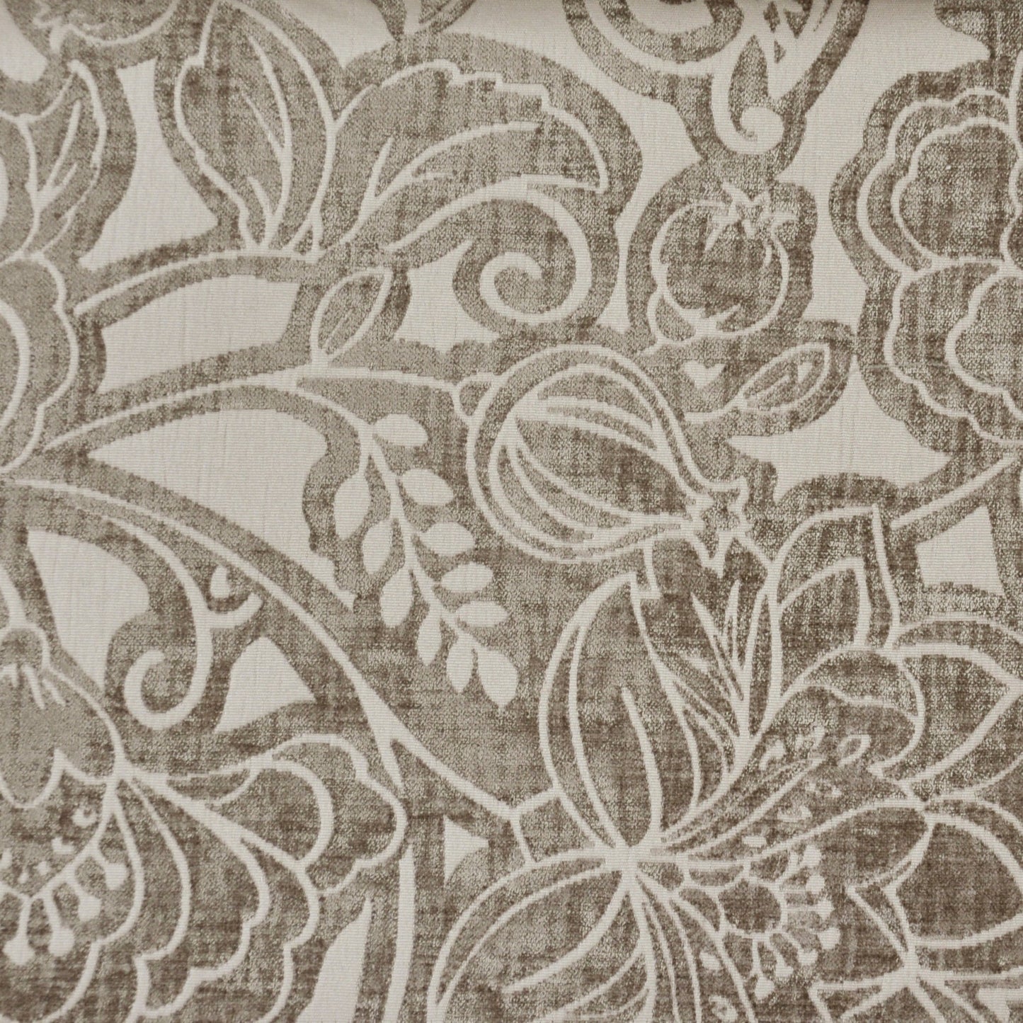 "Monterey Park" Fabric (Sterling color)