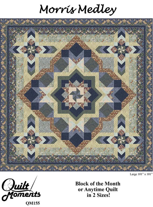 Morris Medley Block of the Month