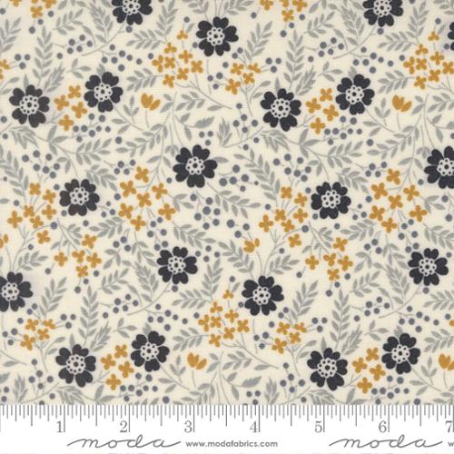Multi Arabesque Meadow Angel Cotton 44"/45" Fabric Per Yard