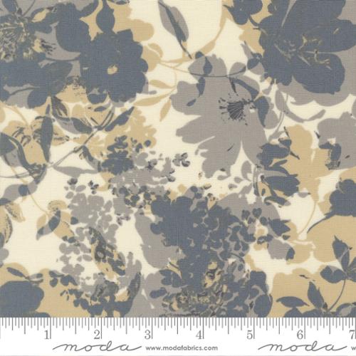 Multi Arabesque Whisper Angel Dusk Cotton 44"/45" Fabric Per Yard