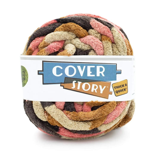 Multi Color Desert Rose Thick & Quick Yarn