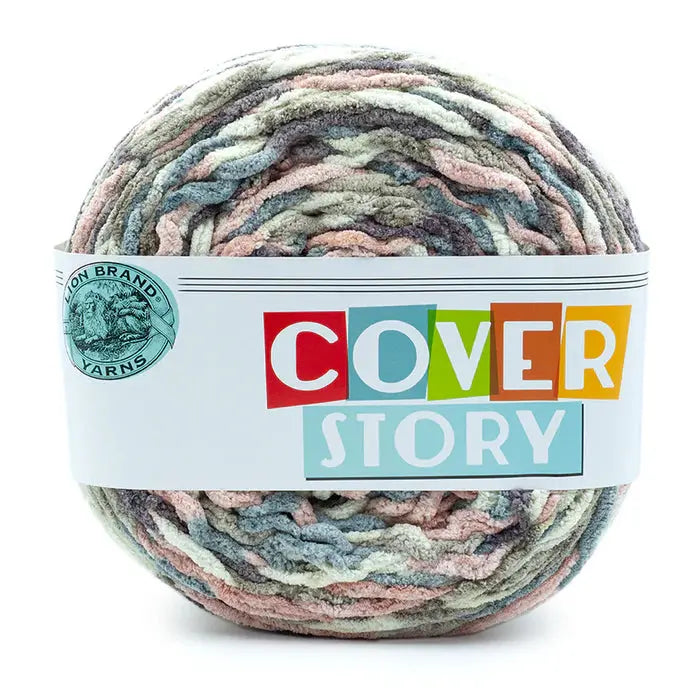 Multi Color Emery Cover Story Yarn